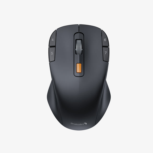 EM12 Wireless Mouse with 8 Macro Programmable Buttons