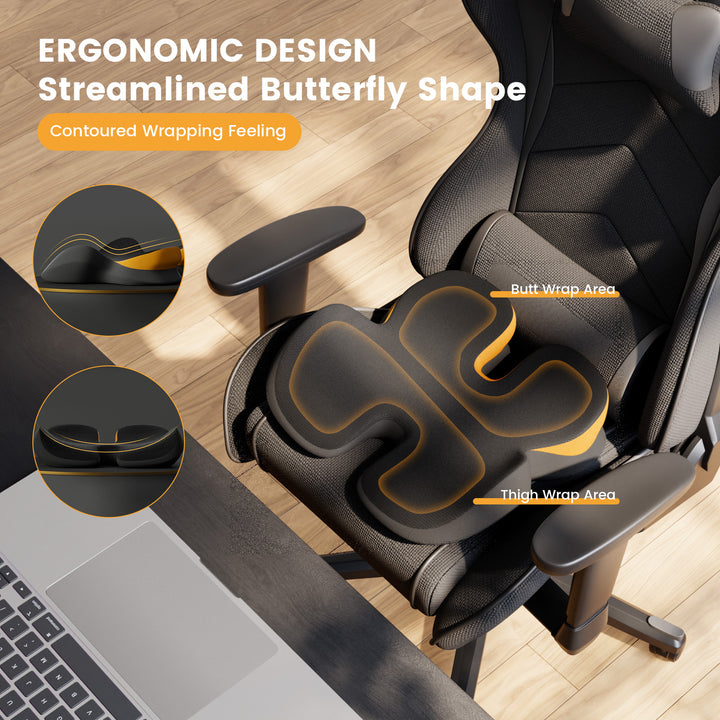 AMGAMING Ergonomic Chair Arm Pads, 11 Latex Foam Arm Covers for Gaming,  Office, Computer, and Desk