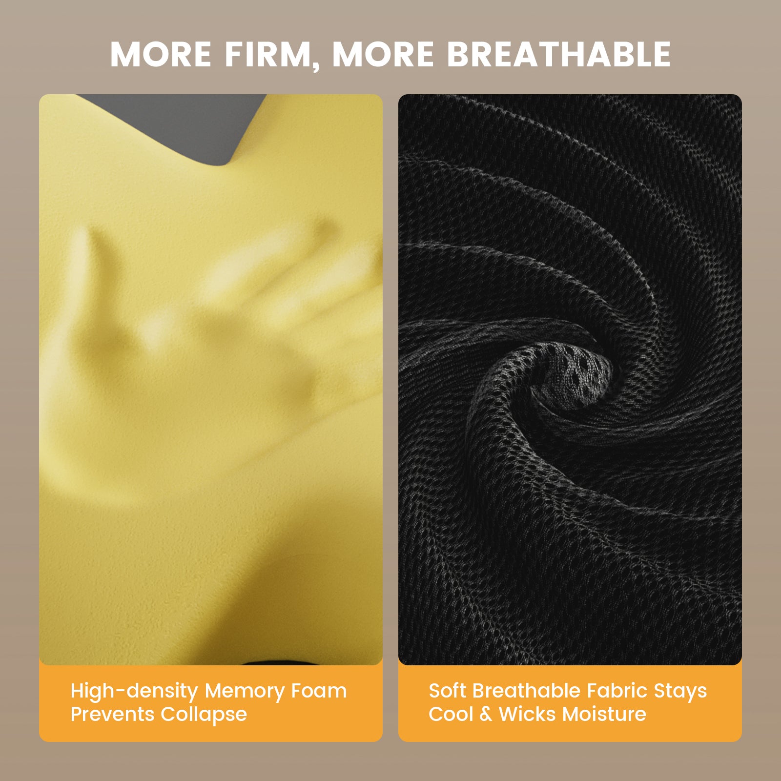 ComfortX SC Ergonomic Seat Cushion ProtoArc