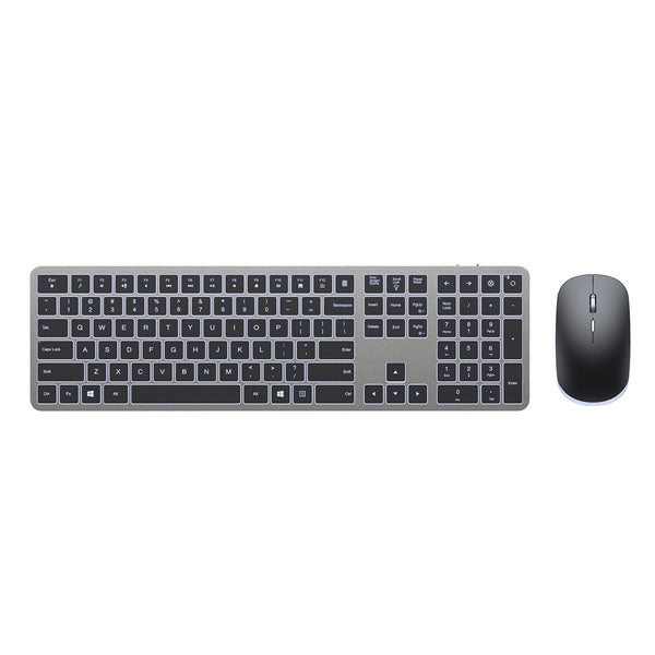 Seenda Backlit Wireless Keyboard and Mouse Combo