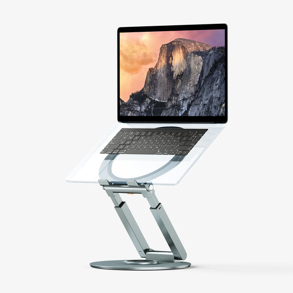 ESZ1 Adjustable Laptop Stand with 360° Rotating Base