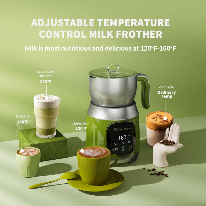 Our review of the Maestri House Detachable Milk Frother.