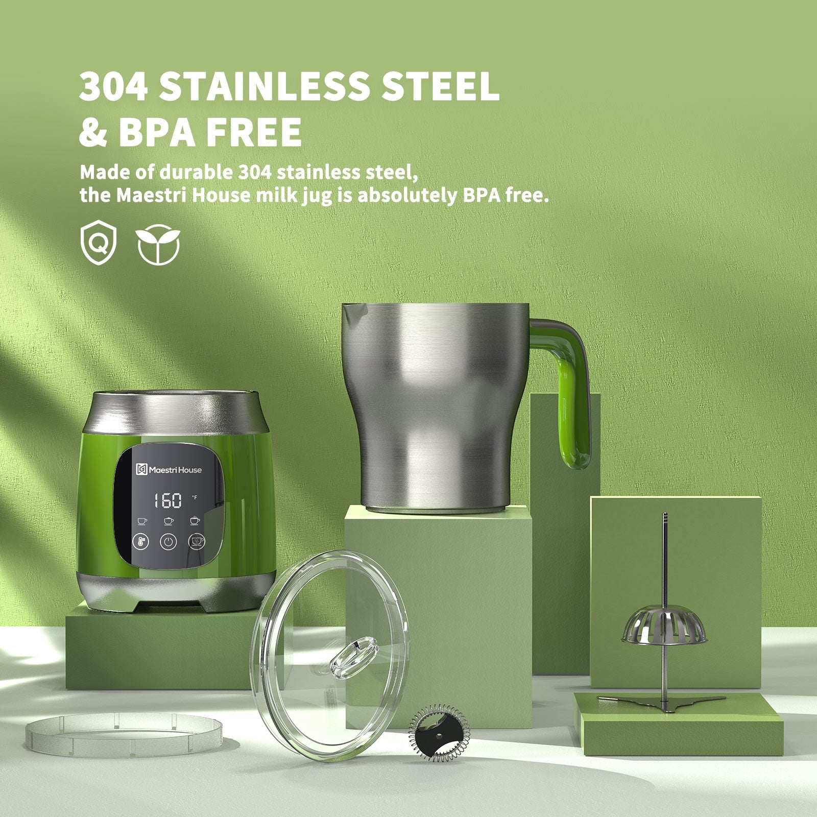 Milk frother house deals