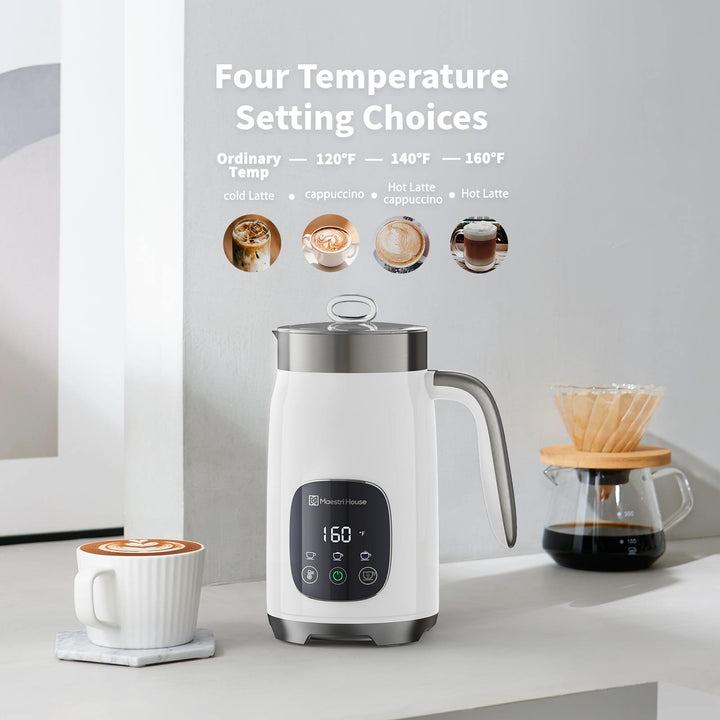 Electric Milk Frother – Revival Tea Company