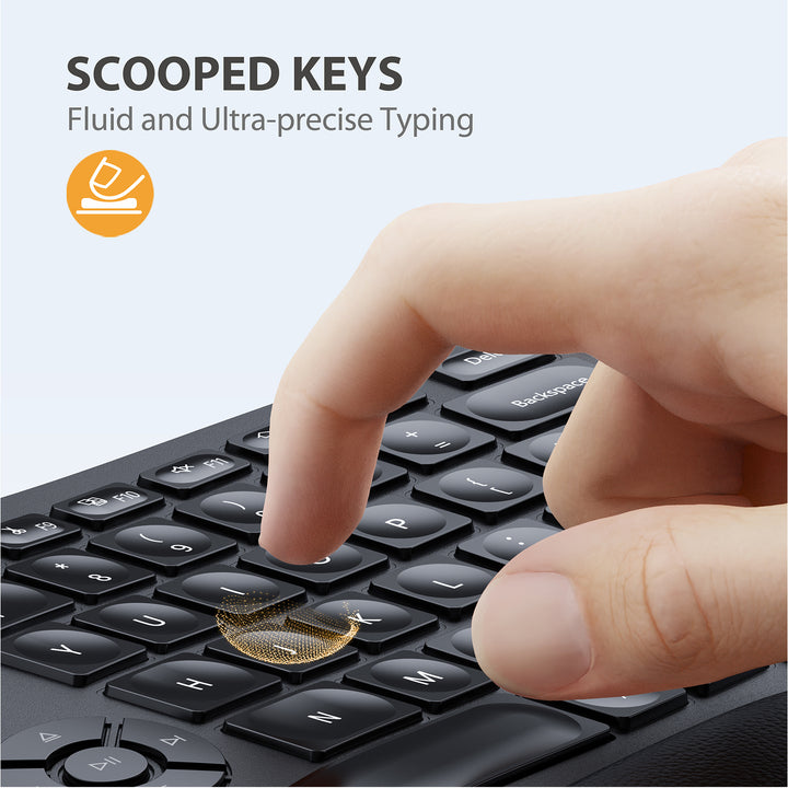 EK01 Advanced Ergonomic Keyboard Keys