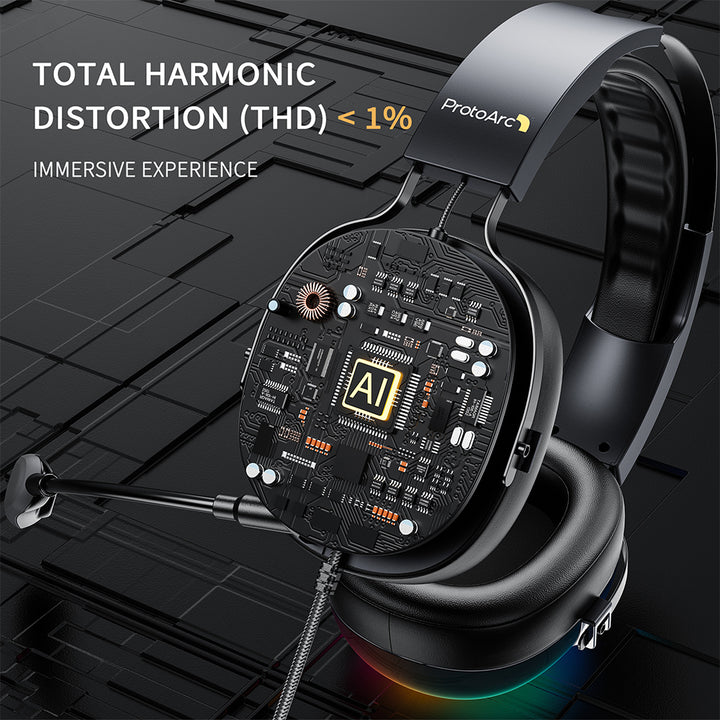 RGB H1 Advanced Wired Headset THD